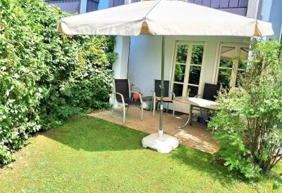 Gepflegte, ruhige Gartenwohnung von Privat