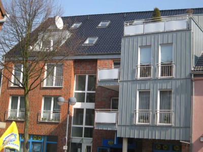 Gepflegte, kleine 2 Zi-Wohnung -mit Aufzug- im Zentrum von Baesweiler