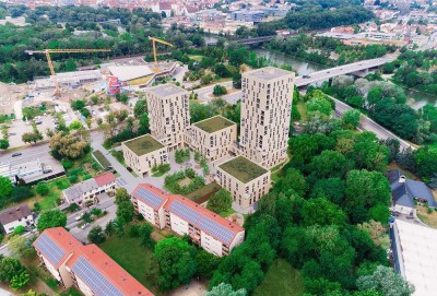 Mietwohnung 3-ZimmerWhg XV.m.l.