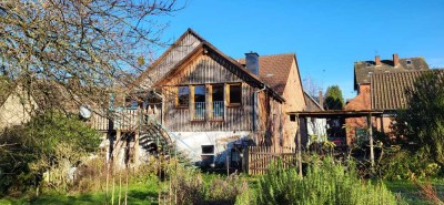 "MIRABELLEN im GARTEN" Schönes Fachwerkhaus Anwesen