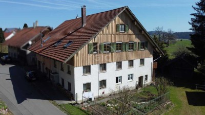 Historischer Charme mit Potenzial – Haushälfte eines ehemaligen Bauernhauses