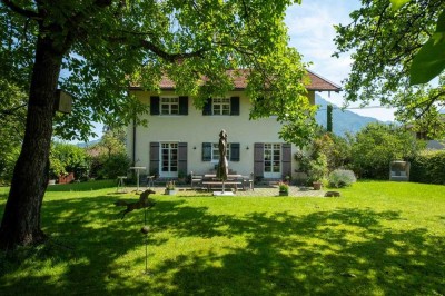 Historische Villa mit Traumgrundstück in idyllischer Lage