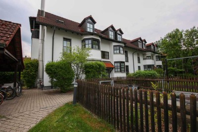 Attraktive 3-Zimmer-Wohnung mit Balkon, Tiefgarage und Top-Anbindung in Gröbenzell