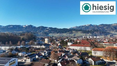 Helle 2-Zimmer-Wohnung mit 2 Loggien, Bergblick & Lift