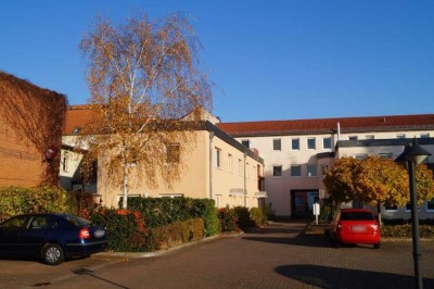 Helle 2-Raumwohnung mit Gemeinschaftsgarten mitten in Genthin