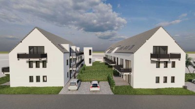 Bezugsfertige Neubauwohnungen „Zum Postillion“ in Saal/Donau