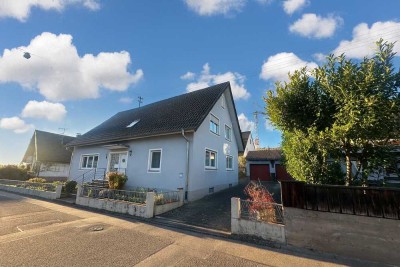 Ein Haus, zwei Wohnungen, ein großartiges Zuhause am Kaiserstuhl
