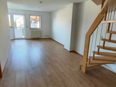 3-Zimmer-Maisonette-Wohnung  mit 2 Balkonen