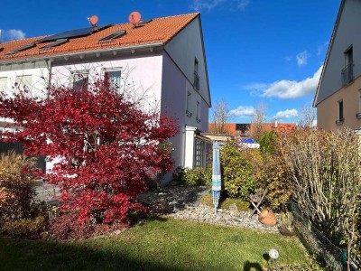 Familienfreundlich Wohnen und im schönen Garten relaxen!