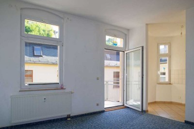 Gemütliche 1-Raum-Wohnung mit Balkon