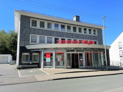 *SPARKASSE* 2-Zi im 1.OG, *Bad mit Fenster und Badewanne,* Garage* im Stadtkern von Kaan-Marienborn