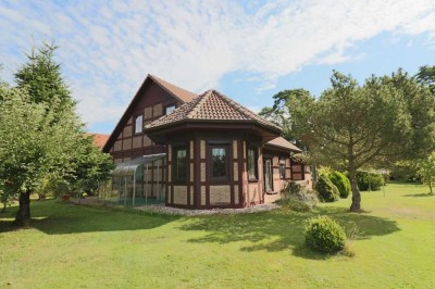 gepflegtes Fachwerk-Einfamilienhaus in Idyllischer Lage