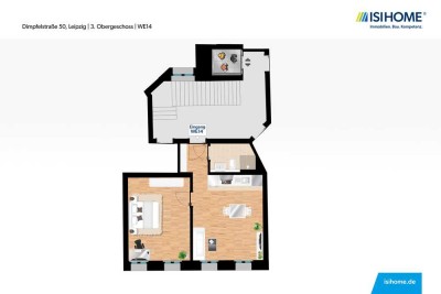 Erstbezug! 2-Raumwohnung - WE14