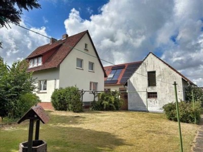 Peine/Handorf: Siedlungshaus in Feldrandlage