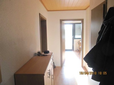 Schöne, helle 3-Zimmer-Dachgeschosswohnung mit Balkon u. Ausblick in Koblenz