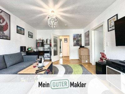 3-Zimmer-Wohnung mit Einbauküche und Balkon