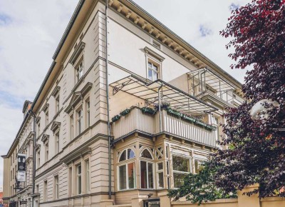 Exklusive Altbauwohnung mit historischem Charme und Gartenidylle im Herzen Erfurts