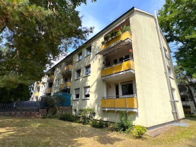 Attraktive 4-Zimmer-Wohnung in ruhiger Wohnanlage!