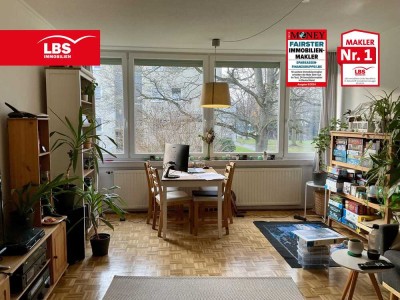 Sonnige 2-Zimmer-Wohnung im Erdgeschoss auf dem Leineberg