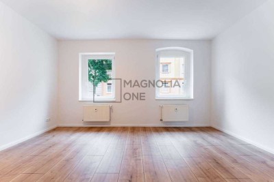 Zentrale 2-Zi-Wohnung mit EBK & Balkon in Eberswalde