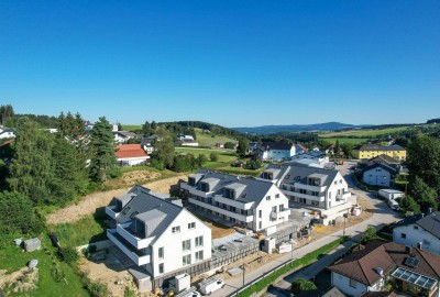 Tiefgarage und Lift! - Hellmonsödt, Marktleite - helle Wohnung mit großem Balkon in attraktiver Lage