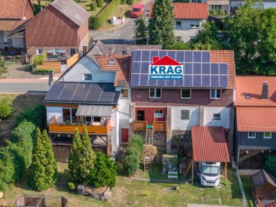 ++ KRAG Immobilien ++ Großzügig & familienfreundlich: viele Zimmer, Garten, Saal, zwei Bäder, Balkon