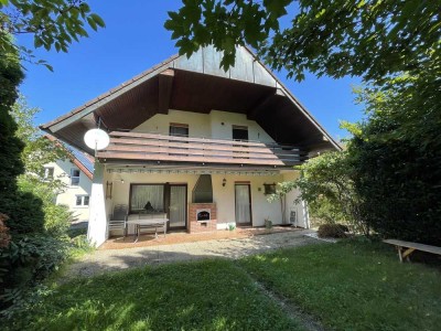 Für Naturliebhaber! Freistehendes 1-FH in herrlicher Südwestlage, angrenzend an Wiesen und Felder