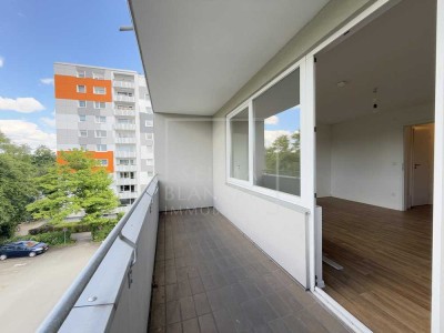 1-Zi.-Apartment mit Loggia, nähe Fußgängerzone, Bezug sofort möglich!