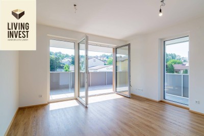 Kurort Bad Hall – 2-Zimmer-Wohnung mit Terrasse &amp; Eigengarten