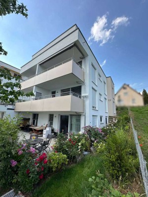 Neubau Eigentumswohnung von 2023 in Herrenberg Kayh mit Balkon und TG-Stellplatz