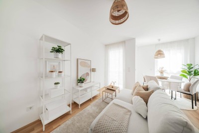 Grün investieren, urban profitieren – 2 Zimmer mit Balkon
