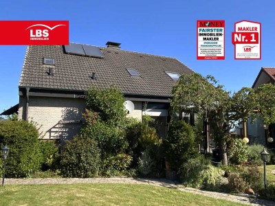 Familienidylle mit Gartenblick – großzügiges Haus zur individ. Gestaltung
