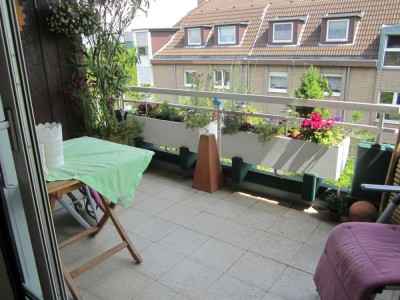 3-Zimmer-Wohnung mit zwei Balkonen in ruhiger Lage