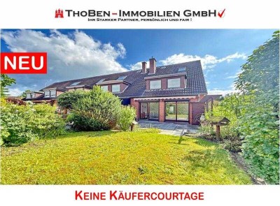 ENDREIHENHAUSTRAUM mit Sonnenterrasse an der Alsterquelle !!!
