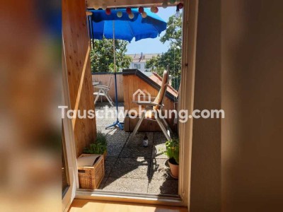 Tauschwohnung: Wunderschöne Wohnung im Schwabinger Altbau