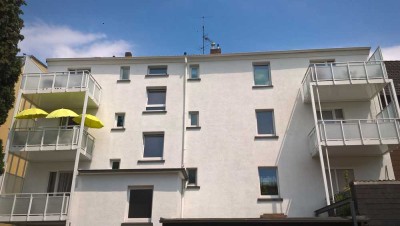 SÜD-WEST-Sonnen-BALKON ! Schöne, ruhige, helle 2 Zi. + große Küche,Diele,Bad,Keller