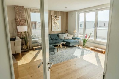 Luxus Penthouse mit Seeblick