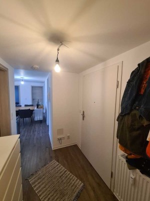 Sehr schöne 3.5-Zimmer-Wohnung mit Balkon in zentraler & ruhiger Lage Stadtmitte
