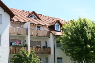 3-Zimmer Dachgeschoss Studio Wohnung mit Balkon in Ettenheim