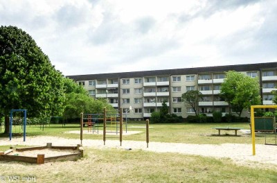 4-Raum Wohnung mit Balkon