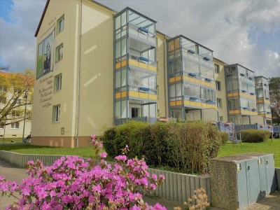 Erstbezug einer tollen 3Raumwohnung, inkl. verglaster Südbalkon.