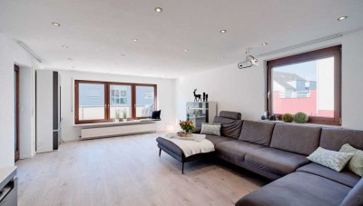 Moderne Terrassenwohnung mit Garage ++LICHTDURCHFLUTET++