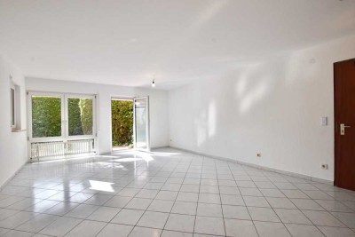 Seniorengerechtes 1-Zimmer-Apartment mit Terrasse und privatem Garten in ruhiger Lage in Wernau
