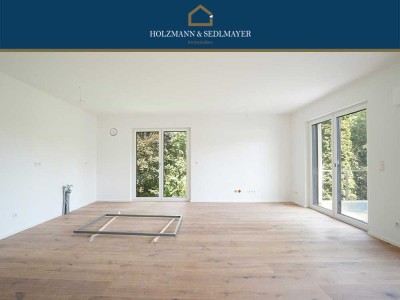 ***Reserviert*** Garten(t)räume werden wahr: exklusive 2-Zi.-Erdgeschosswohnung am Hofberg