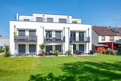 Hanau Alt-Kesselstadt: "Neubau" - Traumhafte 3-Zimmer-Penthouse-Wohnung mit herrlichem Ausblick