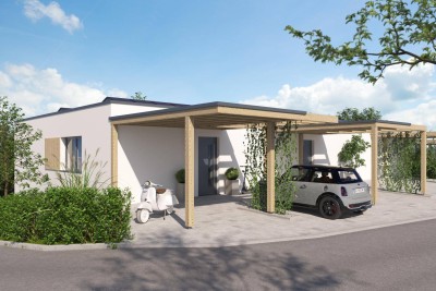 MACH ES ZU DEINEM PROJEKT | Stylische Reihenhäuser im Edelrohbau für den Selbstausbau | OHNE KÄUFERPROVISION!
