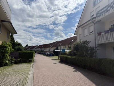 Vermietete Dachgeschosswohnung mit einem Stellplatz im Parkhaus