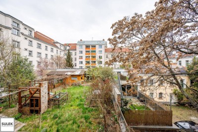 5 sanierungsbedürftige Wohneinheiten + KFZ-Stellplätze in U-Bahn-Nähe (U4/U6)!