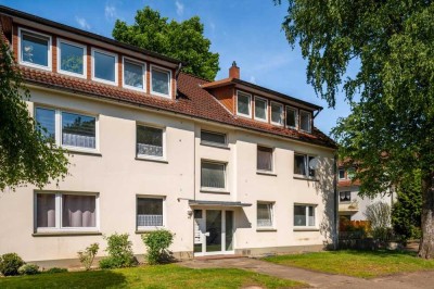 Renovierte 3-Zimmer-Wohnung mit Balkon in Zeven