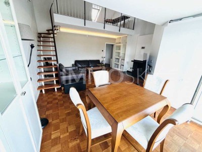 * Wohnen mit Weitblick - charmante Maisonettewohnung in Dietzenbach *